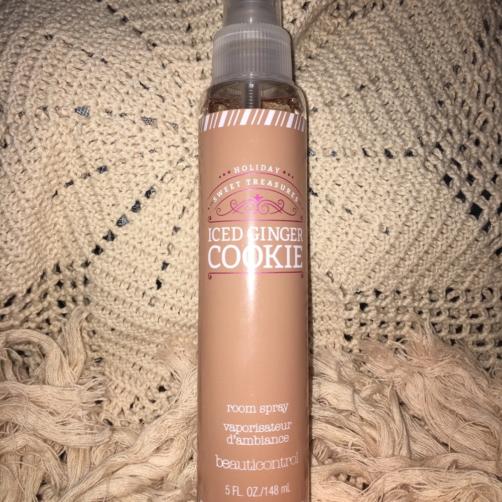 Beauticontrol Iced Ginger Cookie Room Spray